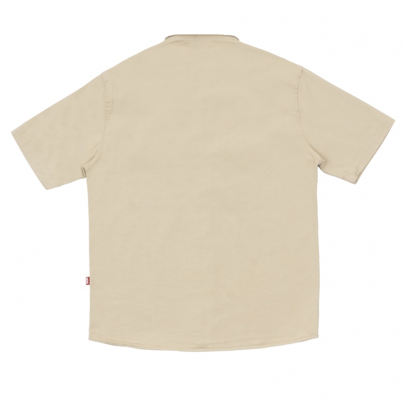 Camisa High Burning Bege